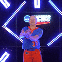 Florida Gators GIF by NCAA Championships