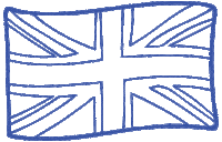 PyneDesign jubilee union jack british flag Sticker