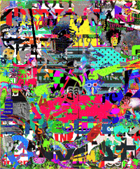 Digital Art Glitch GIF