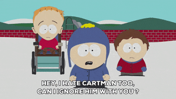 snow craig tucker GIF by South Park 