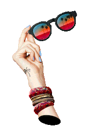 Palm Tree Love Sticker by mokkapresti