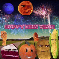 Happy New Year Countdown GIF by Respective