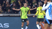 Emily Van Egmond Celebration GIF by Football Australia
