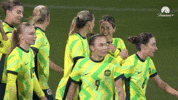 Emily Van Egmond Celebration GIF by Football Australia