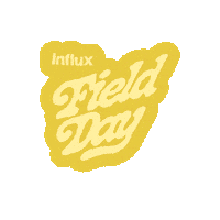 Field Day Sticker by Influx Marketing