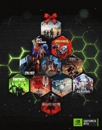 Video Games Christmas GIF by NVIDIA GeForce