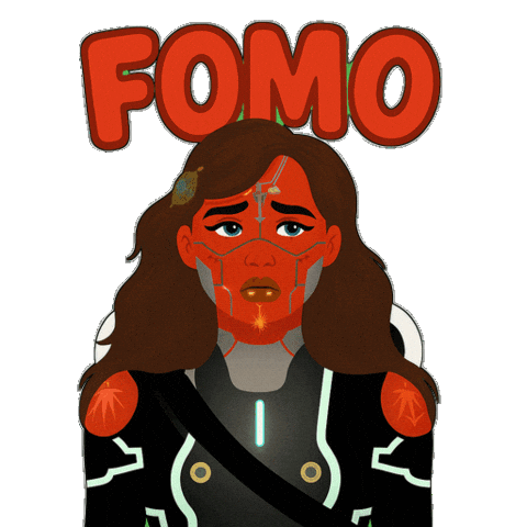 Sticker Wow Sticker by World Of Women