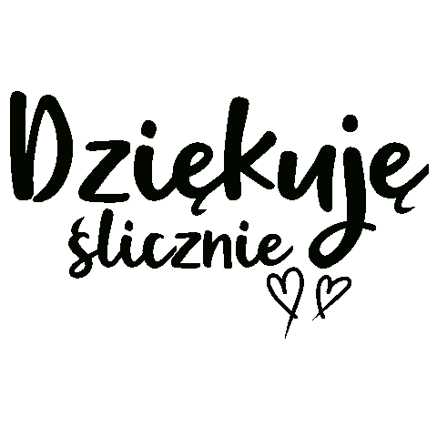 Thanks Dzieki Sticker