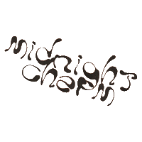 Midnight Charm Sticker by Jenevieve