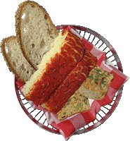 Garlic Bread Sesame Sticker by Major Food Group