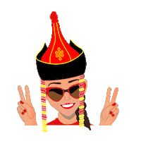 Улыбка Sticker