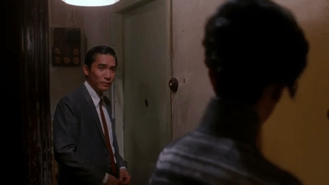 hua yang nian hua wong karwai GIF
