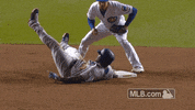 2017 mlb postseason cubs GIF by MLB