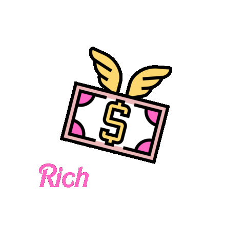 Barbie Doll Pink Sticker by SAINTWULF