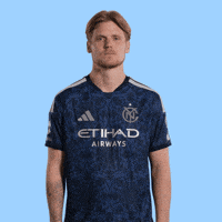 Arms Crossed GIF by New York City FC