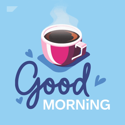Good Morning Greetings GIF by SAP