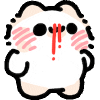 Cat Sticker by MYAOWL