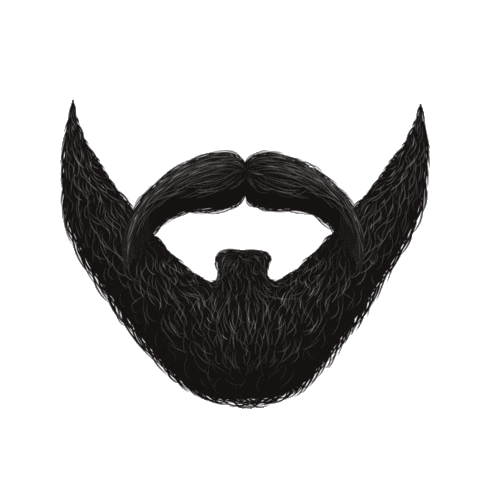 novafitoficial beard mustache barba world beard day Sticker