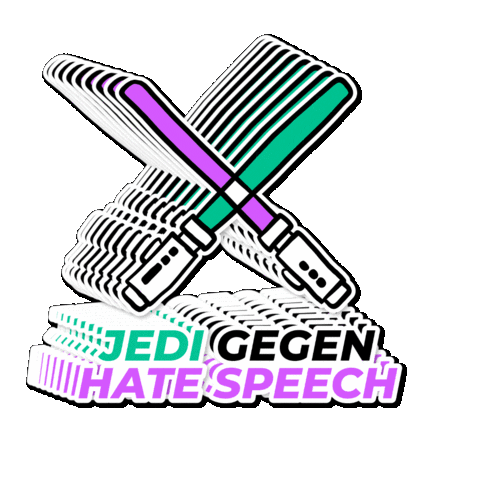 admin-hilfe giphygifmaker jedi admin-hilfeinfo hate-speech Sticker