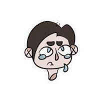 shturmik sad sticker cry tears Sticker