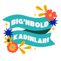 BignboldCreative womens kadınlargünü kadınlar bignbold Sticker