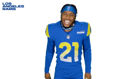 La Rams Football GIF by Los Angeles Rams