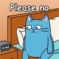 Over It Nopecat GIF