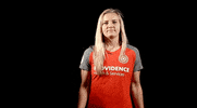 portland thorns shrug GIF by Thorns FC