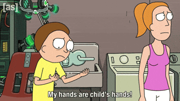 Screaming Rick And Morty GIF by Adult Swim