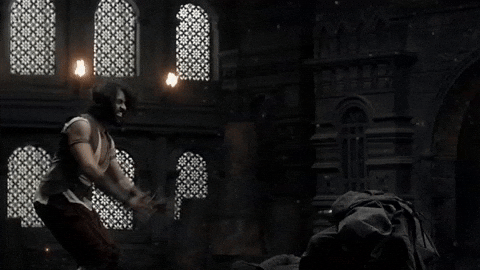 Indian Cinema Style GIF
