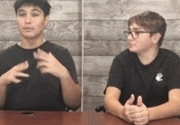 Sign Language Pride GIF by CSDRMS