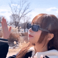 K Pop Wink GIF