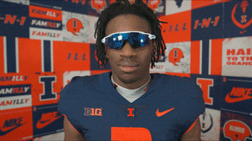 Illinois Football GIF by Fighting Illini Athletics