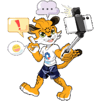 Guate Sticker by Comité Olímpico Guatemalteco