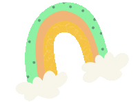 En Casa Rainbow Sticker