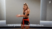 Your Power Comes From There