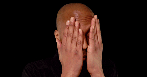 Frustrated Man GIF by Bernardson