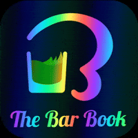 thebarbook rainbow pride bar tequila GIF