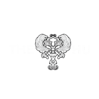 Gala Hu Sticker by Hardin Bourke Entertainment