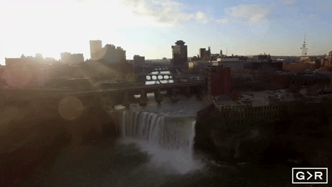 Rochester Ny Skyline GIF by Greater ROC