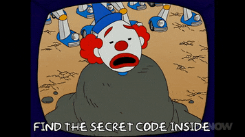 Episode 17 Clown GIF by The Simpsons