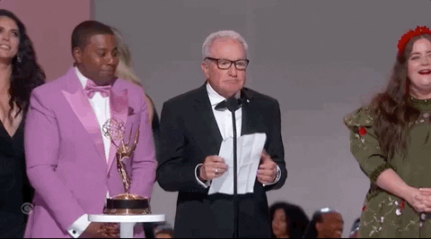 Awkward Emmy Awards GIF by Emmys