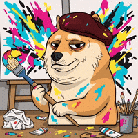 Shiba Inu Wow GIF by Doge Pound