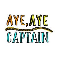 Aye Aye Illustration Sticker by Kochstrasse™