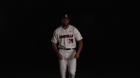 University Of Louisville Baseball GIF by Louisville Cardinals