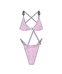 Pink Summer Sticker by Shop 437