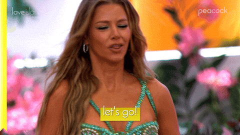 Lets Go Hype GIF by Peacock