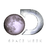 full moon space Sticker by Discovery Europe