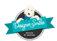 bracesbybenton teddy braces bracesbybenton designersmiles Sticker