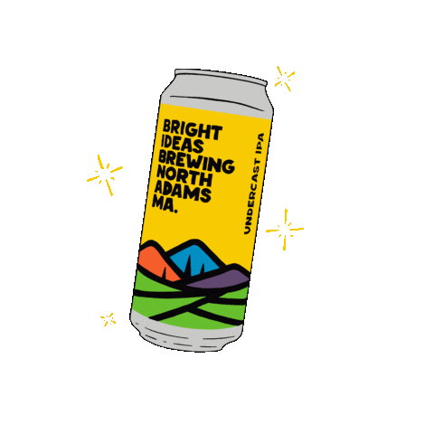 brightideasbrewing giphyupload beer craft beer brewery Sticker